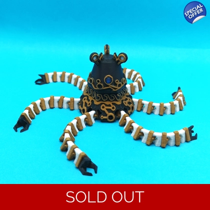 The Legend of Zelda Guardian Articulated Flexi Figure